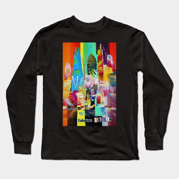 Fabulous London 179 Long Sleeve T-Shirt by artsale